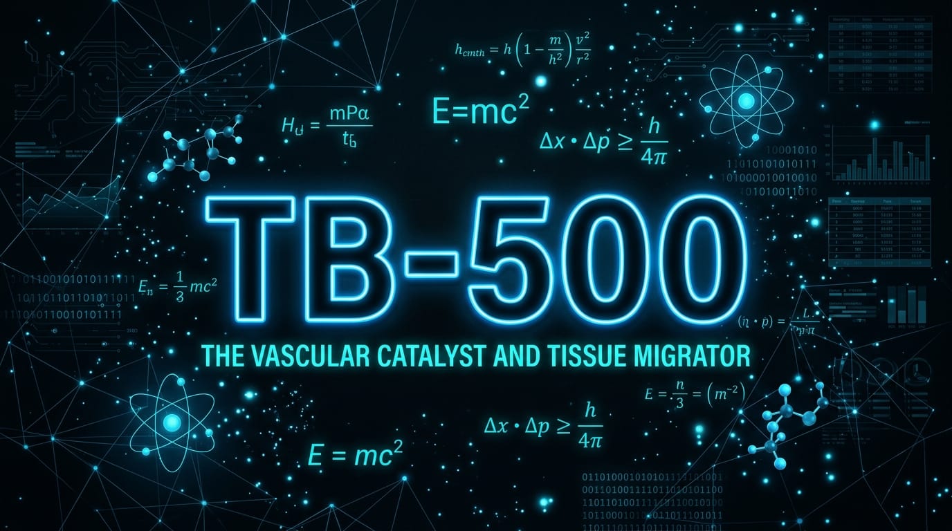 TB-500: The Vascular Catalyst and Tissue Migrator 🫀🏃‍♂️