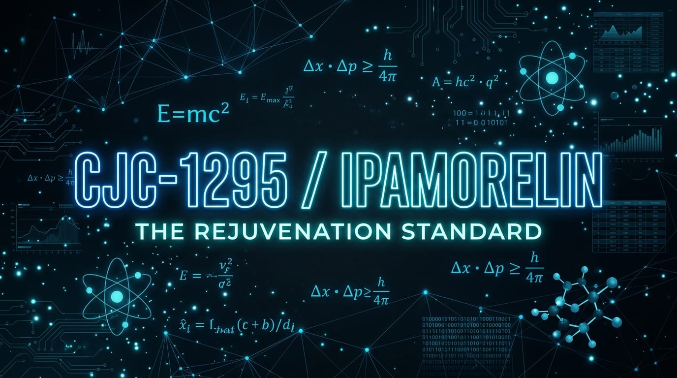 CJC-1295 and Ipamorelin: The Rejuvenation Standard 🧬