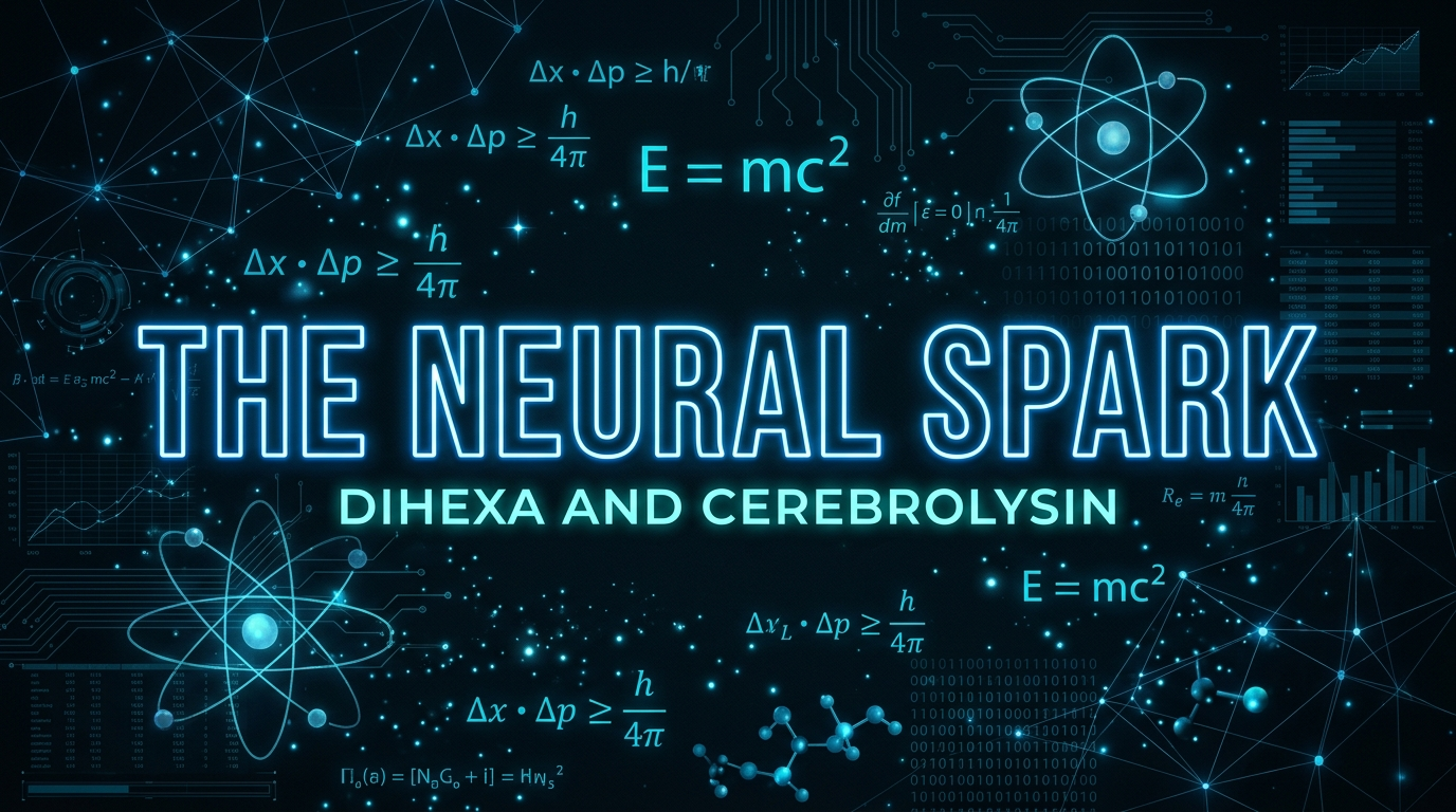 The Neural Spark: Dihexa and Cerebrolysin 🧠⚡