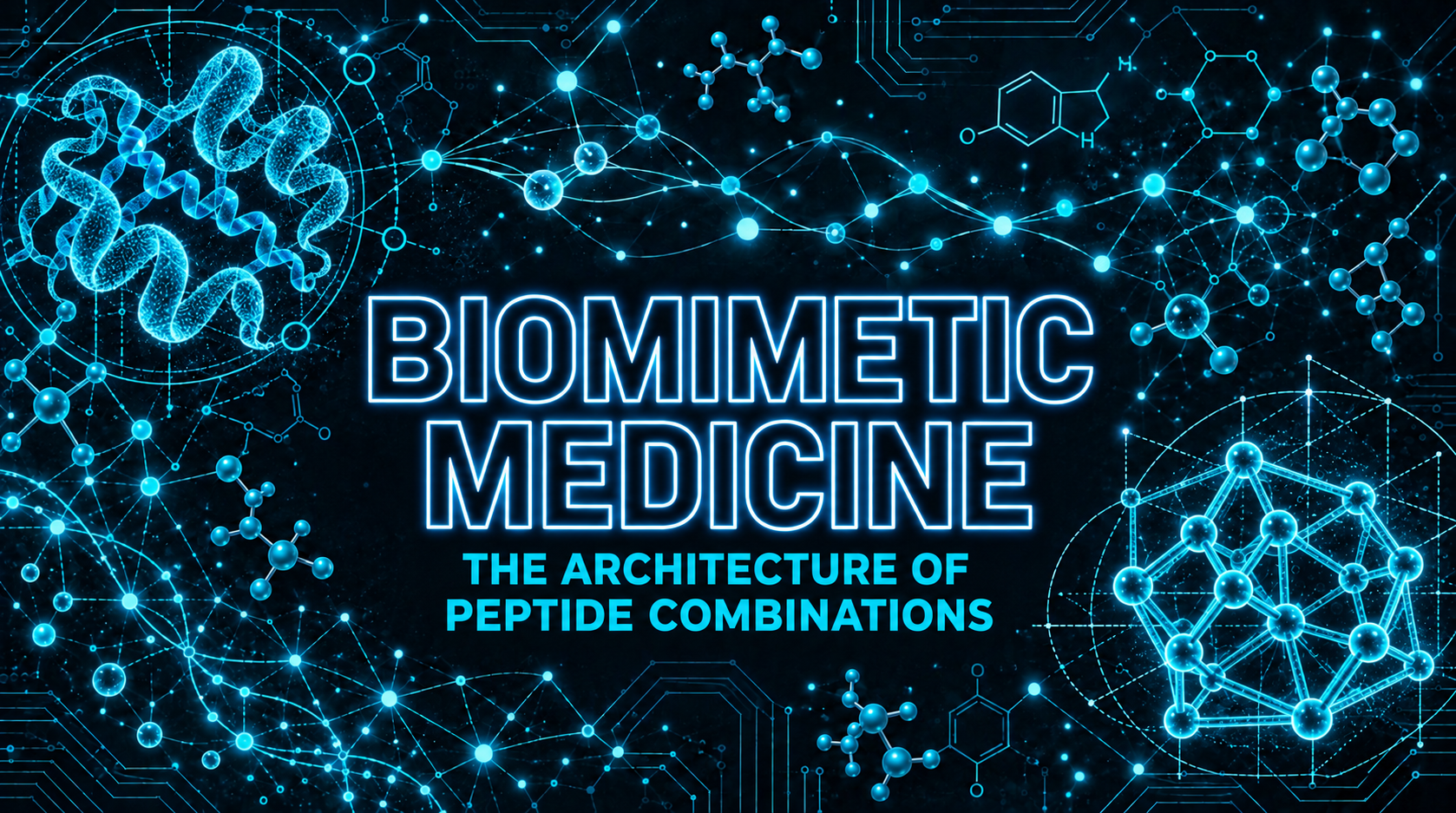 Biomimetic Medicine: The Architecture of Peptide Combinations 🧬🧩