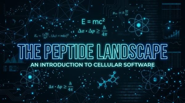 The Peptide Landscape: An Introduction to Cellular Software 👨‍🔬