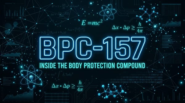 BPC-157: Inside the Body Protection Compound 🩹