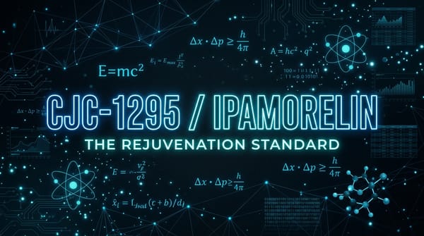 CJC-1295 and Ipamorelin: The Rejuvenation Standard 🧬