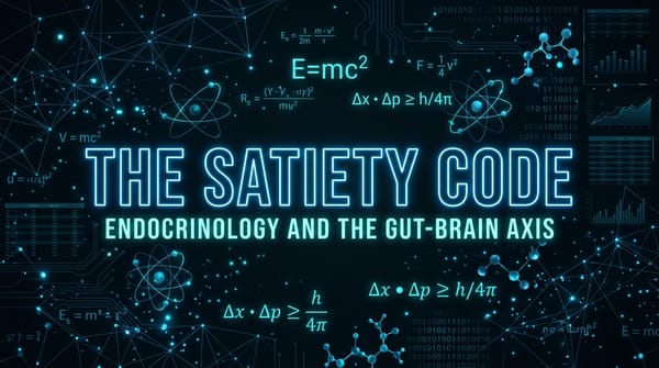 The Satiety Code: Endocrinology and the Gut-Brain Axis 🍽️🧠