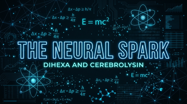 The Neural Spark: Dihexa and Cerebrolysin 🧠⚡