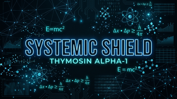 Systemic Shield: Thymosin Alpha-1 🛡️🧬