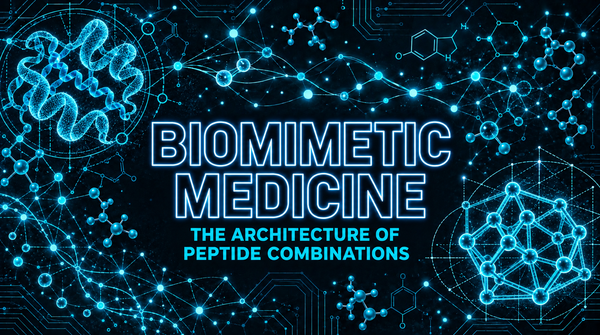 Biomimetic Medicine: The Architecture of Peptide Combinations 🧬🧩